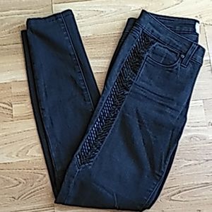 Paige Black Vetdugo Ultra Skinny size 25 jeans